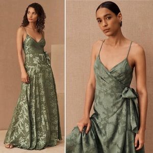 BHLDN Hutch Wrap Dress